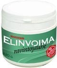 -10% Elinvoima Ravintojauhe 220 g. Päiväys 10.8.2016