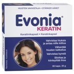 -20% Evonia Keratin 60 kaps. TARJOUS