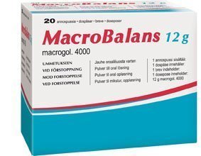 -50% MacroBalans 6g x 20 annospss. Päiväys 04/2016