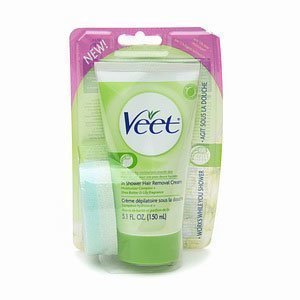 -50% Veet In Shower Hair Removal Cream 150 ml Kuivalle Iholle