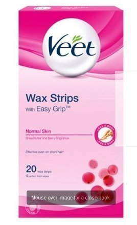 -50% Veet Wax Strips Vahaliuskat Normaalille Iholle 20 kpl