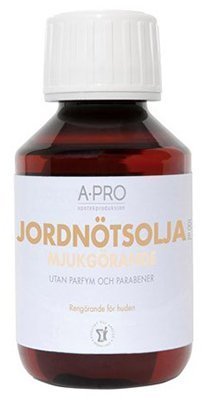 A-Pro Jordnötsolja 100 ml