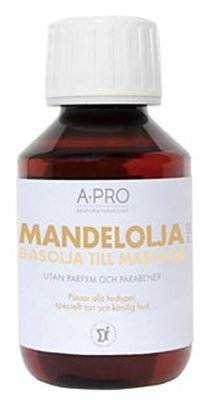 A-Pro Mandelolja 100 ml