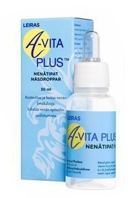 A-VITA PLUS Nenätipat 30 ml