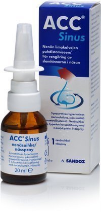 ACC Sinus nenäsuihke 20 ml