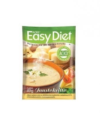 ACKD Easy Diet Juustokeitto 15 kpl (laatikko)