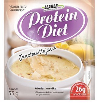 ACKD Easy Diet Juustokeitto 15 kpl pakkaus