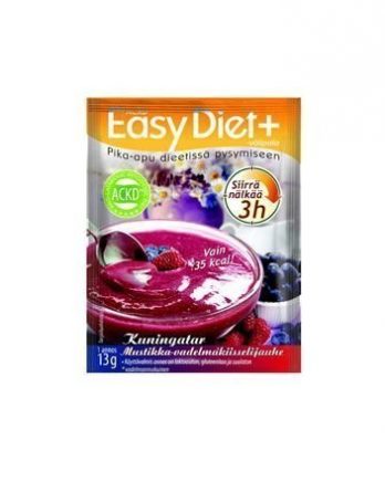 ACKD Easy Diet Kuningatarkiisseli 25 kpl (laatikko)