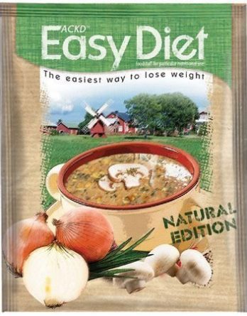 ACKD Easy Diet Natural Sieni-Sipulikeitto 15 kpl (laatikko)