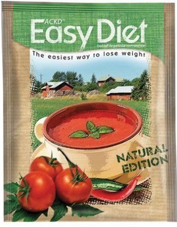 ACKD Easy Diet Natural Tomaatti-Chilikeitto 15 kpl (laatikko)