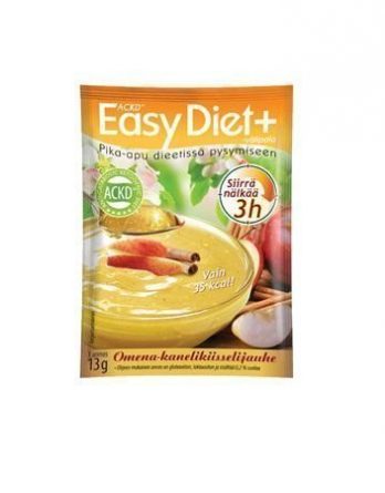 ACKD Easy Diet Omena-kanelikiisseli 25 kpl (laatikko)