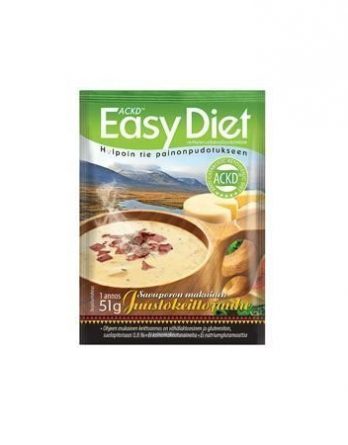 ACKD Easy Diet Savuporokeitto 15 kpl (laatikko)