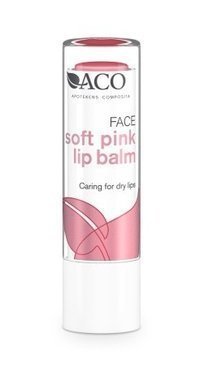ACO FACE Soft Pink Lip Balm 5 ml