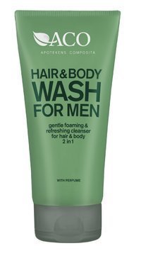ACO For Men Hair & Body Wash 200 ml