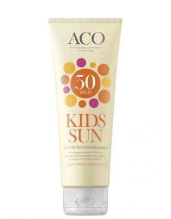 ACO Kids Sun High Protection Sun Lotion SPF 50 250 ml
