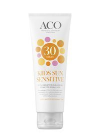 ACO Kids Sun Sensitive SPF 30 125 ml