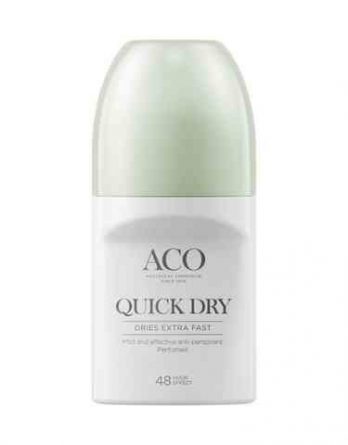 ACO Quick Dry antiperspirantti 50 ml
