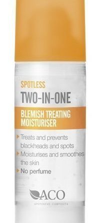 ACO SPOTLESS Blemish Treating Moisturiser 50 ml