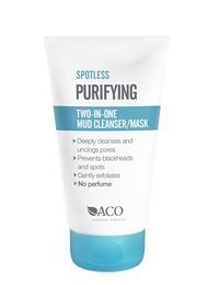 ACO SPOTLESS Purifying 2 in 1 Mud Cleanser/Mask 150 ml