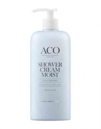 ACO Shower Cream Moist 400 ml