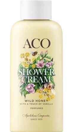 ACO Shower Cream Wild Honey 200 ml