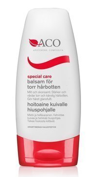 ACO Special Care hoitoaine kuivalle hiuspohjalle 200 ml