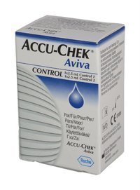 Accu-Chek Aviva kontrolliliuos 2 x 2