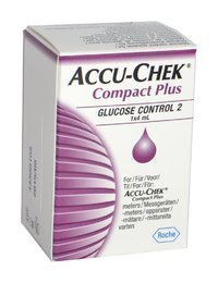 Accu-Chek Compact plus kontrolliliuos 1 x 4 ml