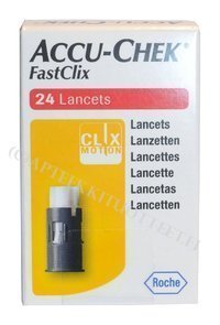 Accu-Chek Fastclix 24 lansettia