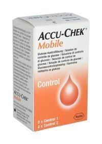 Accu-Chek Mobile kontrolliliuos