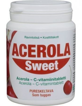 Acerola Sweet 250 tabl
