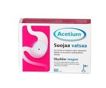 Acetium 60 kapselia