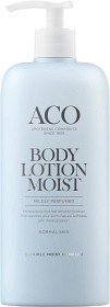 Aco Body Lotion Moist 400 ml Hajustettu