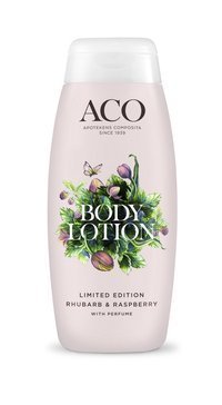 Aco Body Lotion Rhubarb & Raspberry 200 ml
