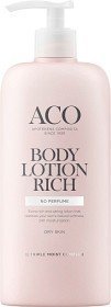 Aco Body Lotion Rich 400 ml Hajustamaton
