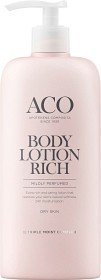 Aco Body Lotion Rich 400 ml Hajustettu