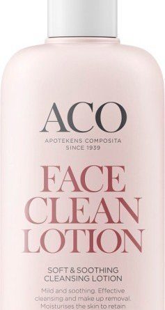 Aco Face Soft & Soothing Cleansing Lotion 200 ml