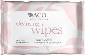 Aco Intimate Care Cleansing Wipes Hajustamaton 10 kpl