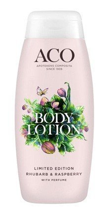 Aco Limited Edition Body Lotion Rhubarb & Raspberry 200 ml