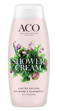 Aco Limited Edition Shower Cream Rhubarb & Raspberry 200 ml