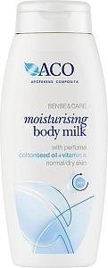 Aco Sense & Care Moisturising Body Milk 250 ml Hajustettu