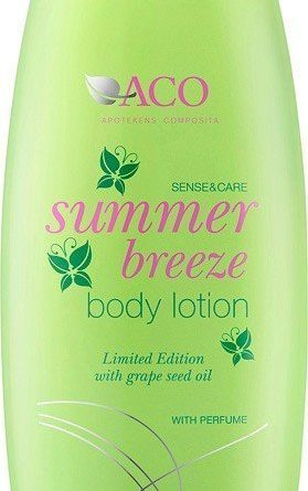 Aco Sense & Care Summer Breeze Grape Body Lotion 200 ml