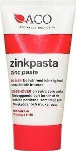 Aco Sinkkipasta 30 ml Hajusteeton