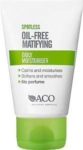 Aco Spotless Daily Moisturiser 60 ml Hajusteeton