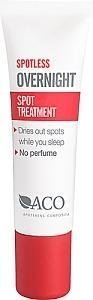 Aco Spotless Overnight Spot Treatment 10 ml Hajusteeton