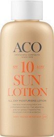 Aco Sun Moisturising Sun Lotion Spf 10 200 ml