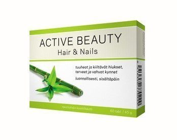 Active Beauty Hair & Nails 60 tabl.