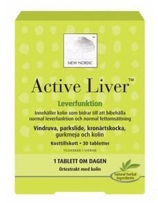 Active Liver 30 Kapslar