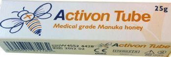 Activon Tube Manuka-hunajavoide 25 g