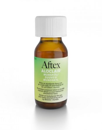 Aftex Aloclair Munskölj 120ml